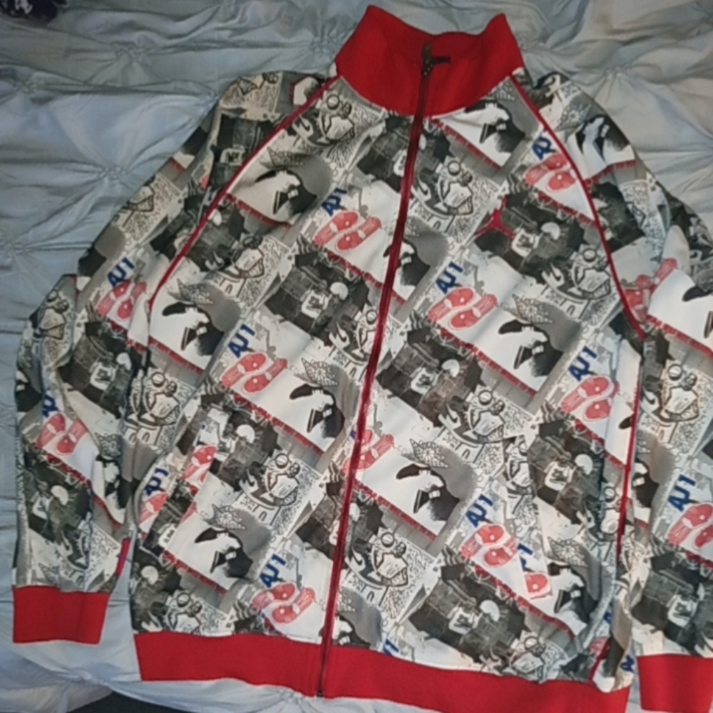 Vintage Air Jordan 1 wings jacket
